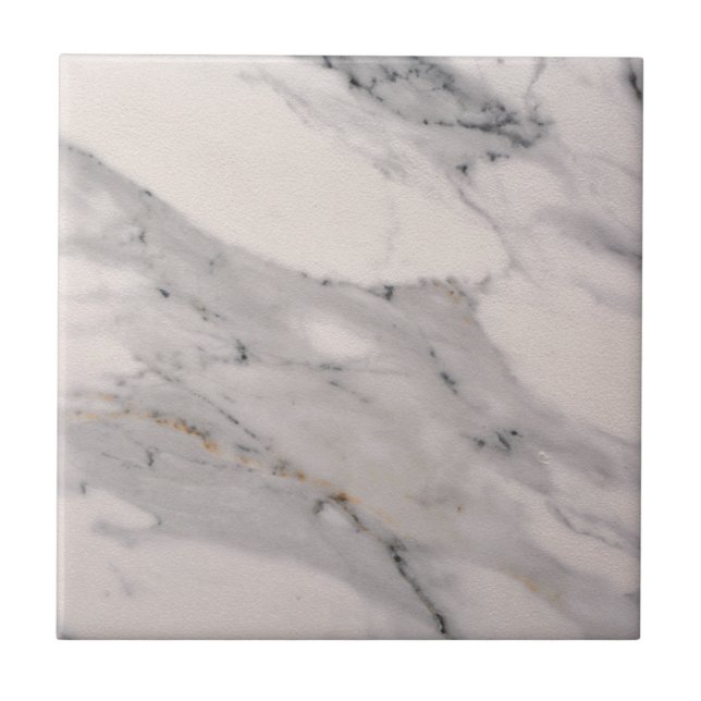 Carreau Motif moderne en marbre noir gris rose (Devant)