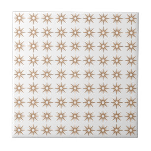 Carreau Motif moderne moderne du milieu du siècle
