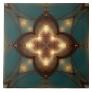 Carreau Motif mystique magique