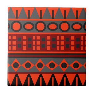 Carreau Motif natif Aztec