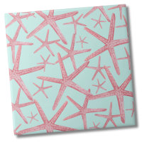 Motif nautique Starfish Beach House
