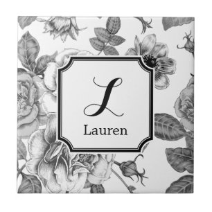 Carreau Motif noir et blanc