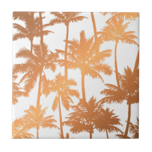 Carreau Motif Palm Tree