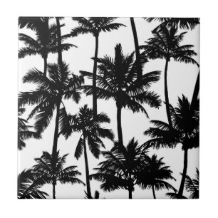 Carreau Motif Palm Tree