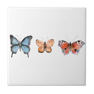 Carreau Motif papillon