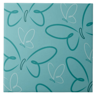 Carreau Motif papillon