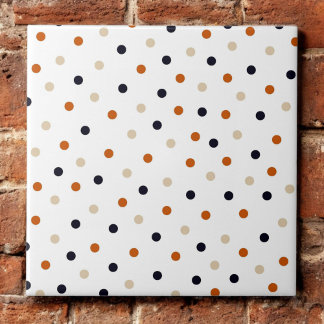 Carreau Motif Polkadot coloré