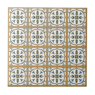 Carreau Motif portugais de tuile - Azulejos du Portugal