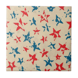 Carreau Motif pour 4 juillet