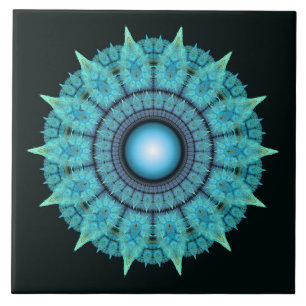 Carreau Motif radiateur oriental
