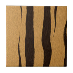 Carreau Motif rayures de tigre.