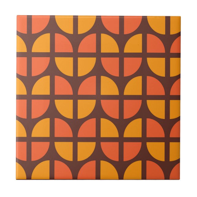 Carreau Motif Retro Mod (Devant)