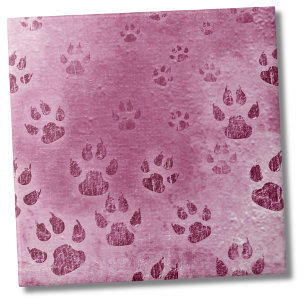 Carreau Motif rose
