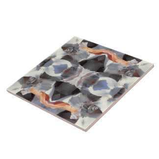 Carreau Motif Sea Shells