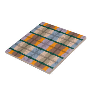 Carreau Motif sensationnel miroitant empilable 