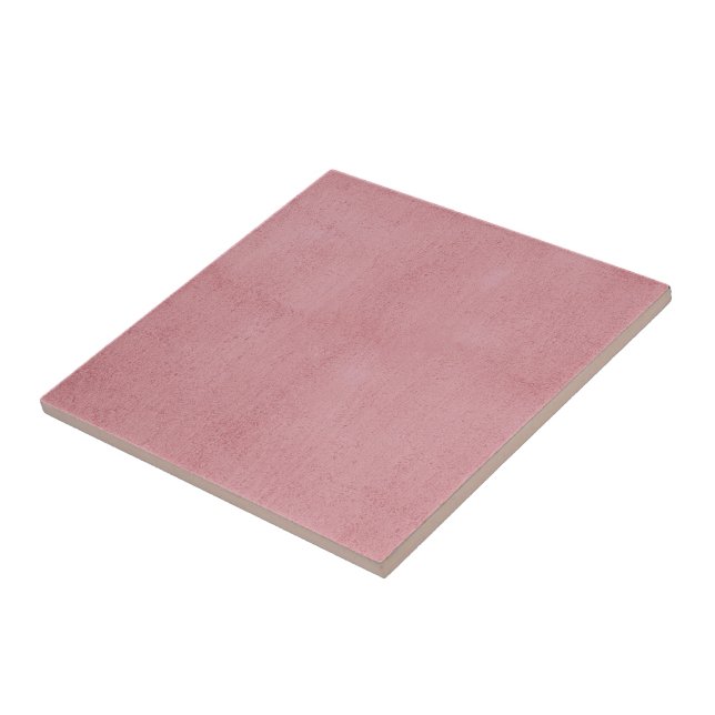 Carreau Motif texturisé poussiéreux de rose rose (Côté)