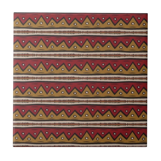 Carreau Motif tribal (Devant)