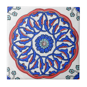 Carreau Motif turc de mandala