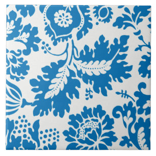 Carreau Motif vénitien (par William Morris)