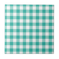 Motif vert et blanc de contrôle de guingan
