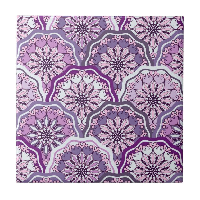 Carreau Motif vintage (Devant)
