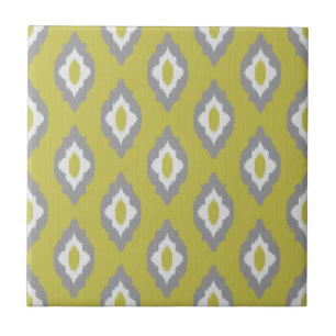 Carreau Motif vintage d'Ikat