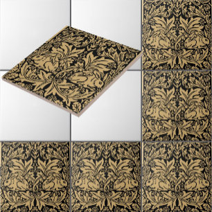 Carreau Motif Vintage William Morris Brer Rabbit