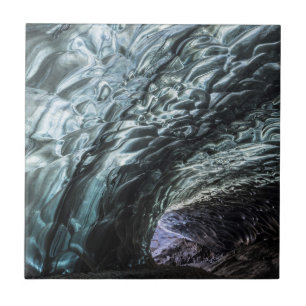 Carreau Motifs de paroi de grotte de glace