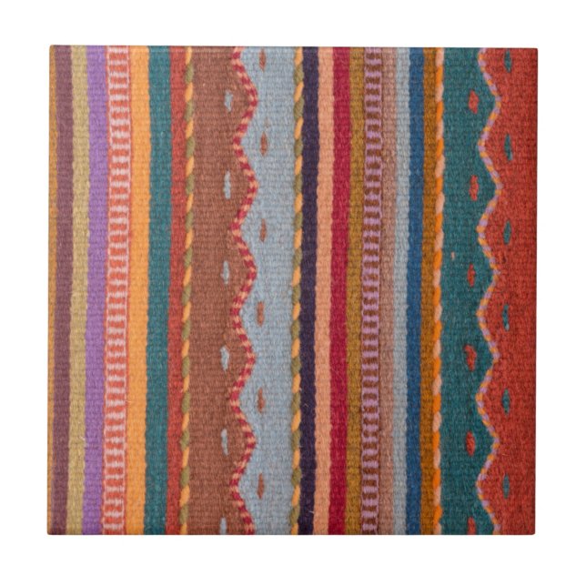 Carreau motifs de rug (Devant)
