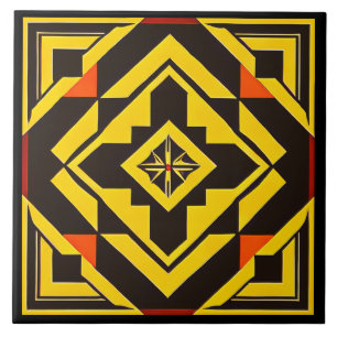 Carreau Motifs déco Afro - Coll. Afro Tiles