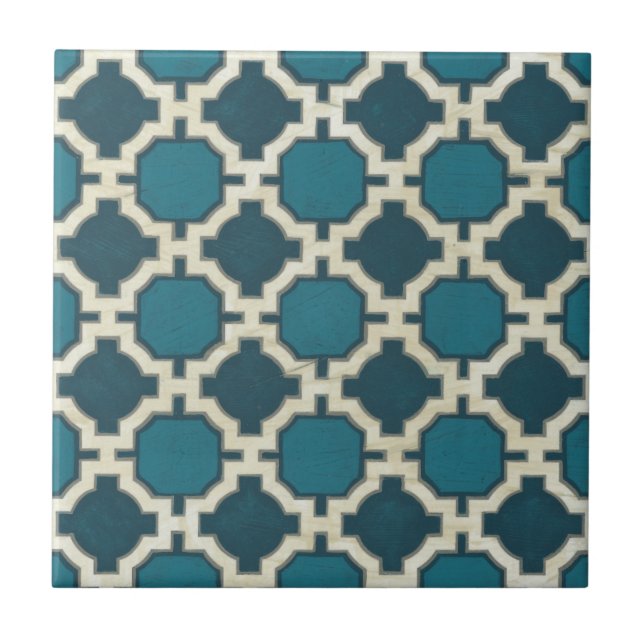 Carreau Motifs du marché VI (Devant)