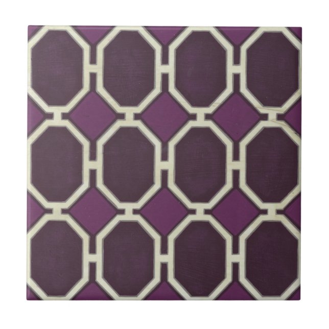 Carreau Motifs du marché VIII (Devant)