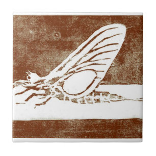 Carreau Mouche de la truite brune mars