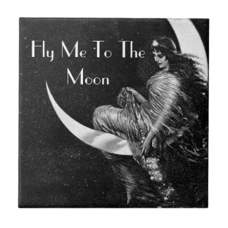 CARREAU MOUCHE IMITATION LA TUILE DE LUNE POUR DES FEMMES
