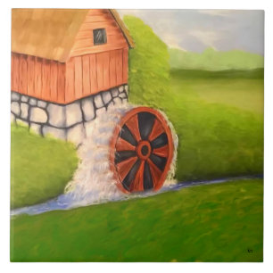Carreau Moulin à eau