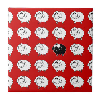 Carreau Moutons noirs