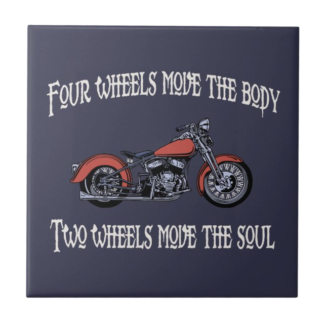 Carreau Mouvement 717 de quatre roues (Devant)