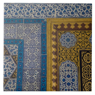 Carreau Moyen-Orient Turquie et ville d'Istanbul avec
