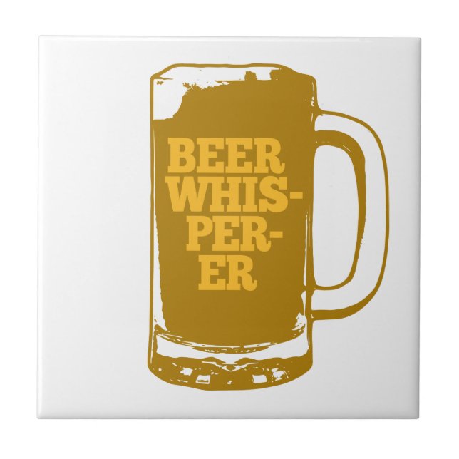 Carreau Mug Whisperer (Devant)