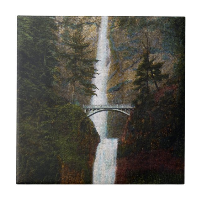 Carreau Multnomah Falls Oregon (Devant)