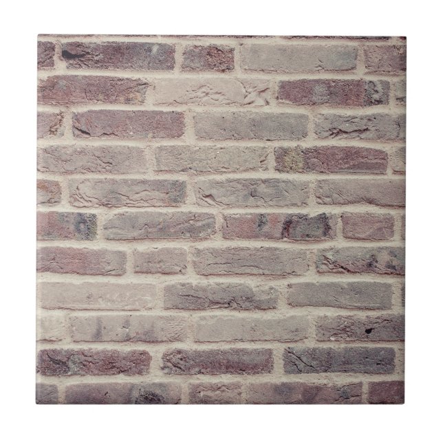 Carreau Mur Brown en briques (Devant)