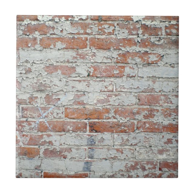 Carreau Mur de briques patiné (Devant)