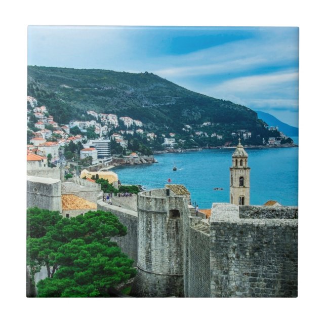 Carreau Mur de Dubrovnik (Devant)