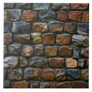 Carreau Mur de pierre sombre 