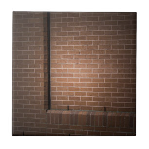 Carreau Mur en briques rouges texturé