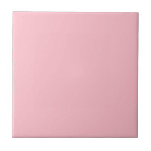 Carreau Mur en Bubblegum rose uni minimaliste   Rose pale