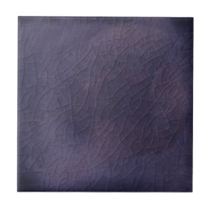 Carreau Mur en céramique de reproduction de cracket Violet