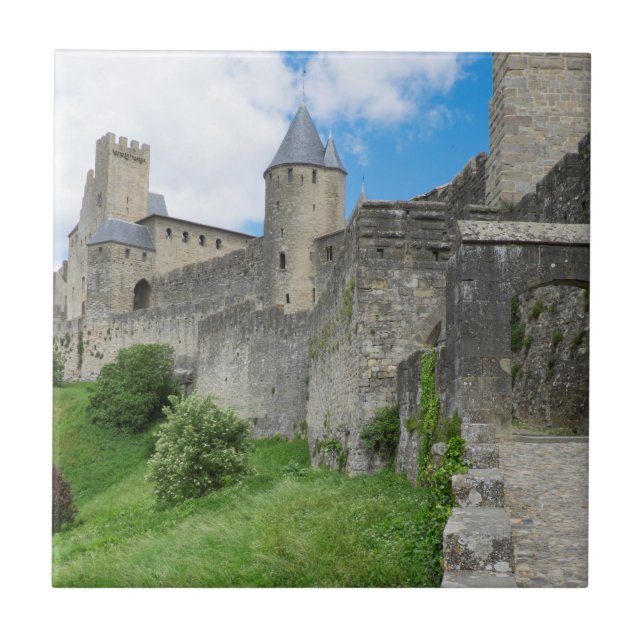 Carreau Mur fortifié de Carcassonne (Devant)