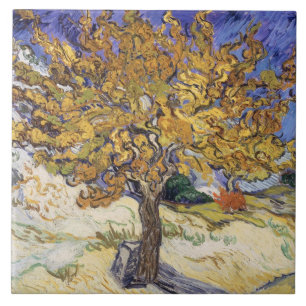 Carreau Mûrier de Vincent van Gogh , 1889