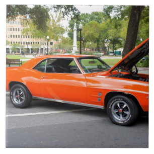 Carreau Muscle orange